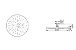 dush-verkhniy-ideal-standard-idealrain-d30-sm-b9443aa