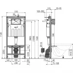 installyatsiya-alcadrain-sadromodul-dlya-skrytogo-montazha-unitaza-s-klavishey-smyva-i-shumoizolyatsiey-khrom-/-belyy-set-4v1-am101/1120+-m1720-1-001