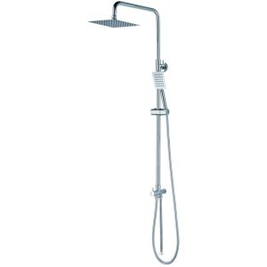 Душевая стойка Rush Bella Хром глянцевый BL4535-115