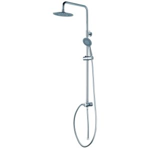 Душевая стойка Rush Bella Хром глянцевый BL4535-116