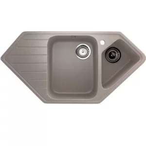 Мойка кухонная Ulgran Classic 97 U-409-302 Песочный Мойка кухонная Ulgran Classic 97 U-409-302 Песочный