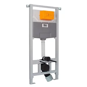 Инсталляция Oli Eco Sanitarblock pneumatic для скрытого монтажа унитаза 879235 Инсталляция Oli Eco Sanitarblock pneumatic для скрытого монтажа унитаза 879235
