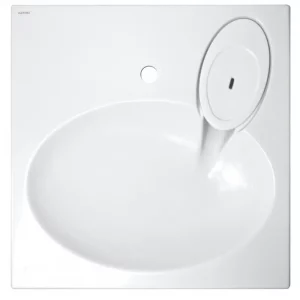 Раковина на стиральную машину Azario Elegance 59,2х59,2 Белый CS00078300 Раковина на стиральную машину Azario Elegance 59,2х59,2 Белый CS00078300