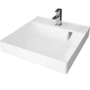 Раковина на стиральную машину Azario AZ 60х50 Белый CS00078298 Раковина на стиральную машину Azario AZ 60х50 Белый CS00078298