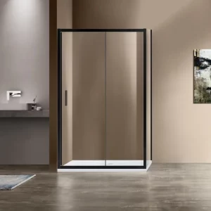 Душевой уголок Vincea Garda VSR-1G1 120х80 Черный / Прозрачное VSR-1G8012CLB Душевой уголок Vincea Garda VSR-1G1 120х80 Черный / Прозрачное VSR-1G8012CLB