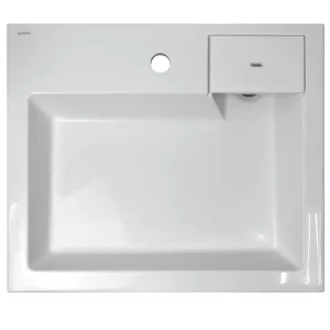 Раковина на стиральную машину Azario AZ 60х50 Белый CS00078303 Раковина на стиральную машину Azario AZ 60х50 Белый CS00078303